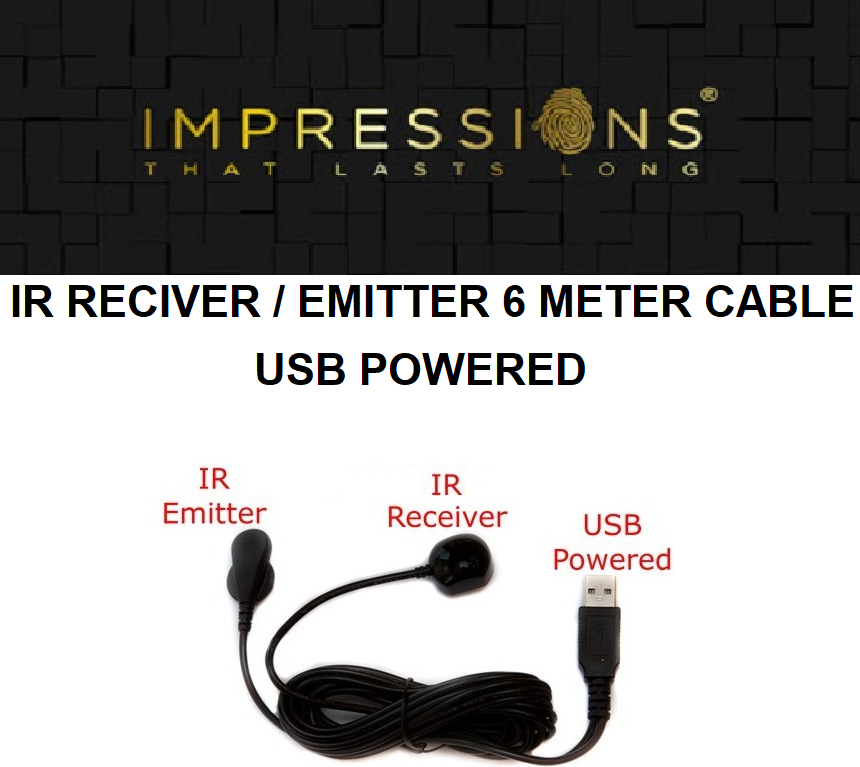 IR EXTENDER USB CABLE 2 MT