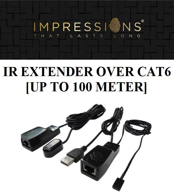 IR EXTENDER CABLE OVER CAT6