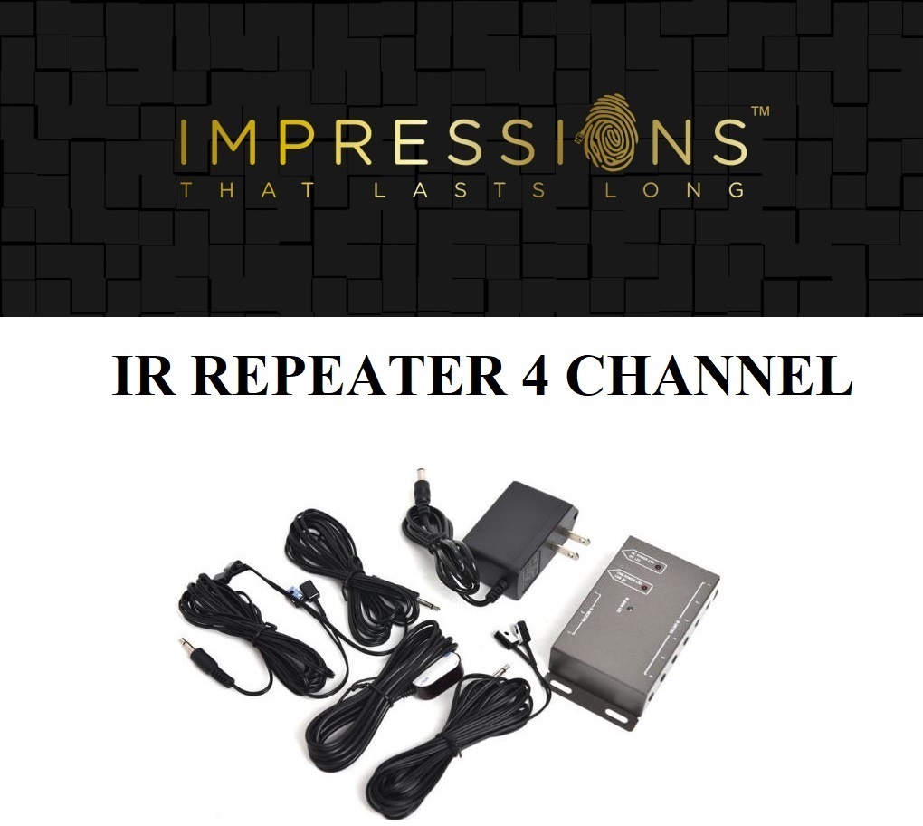 IR TRANSCEIVER 4 IR EMITTER